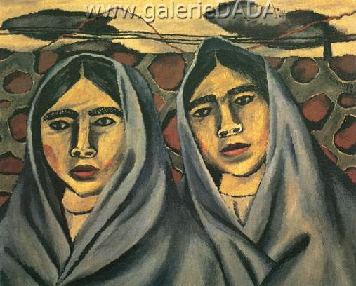 Rufino Tamayo Femmes reproduction-de-tableau