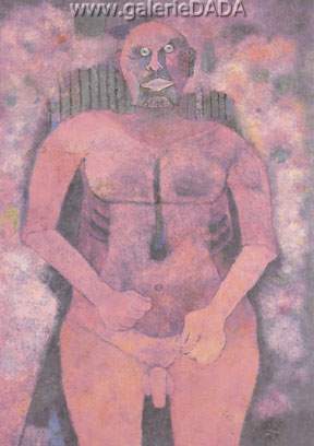 Rufino Tamayo Picasso nu reproduction-de-tableau