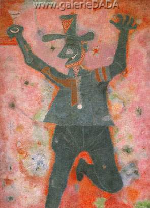 Rufino Tamayo Toast to Happiness reproduction-de-tableau