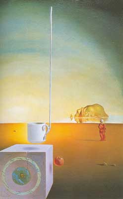 Salvador Dali Giant Flying Mocha Cup reproduction-de-tableau