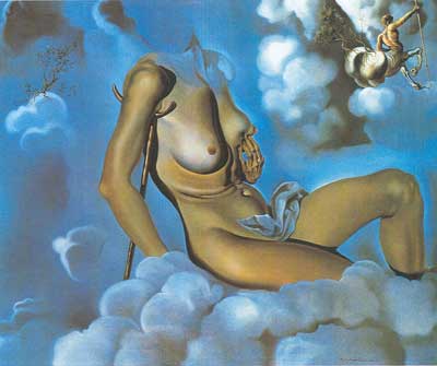 Salvador Dali Le miel est plus doux que le sang reproduction-de-tableau