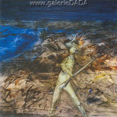 Sidney Nolan Soldat de Gallipoli reproduction-de-tableau