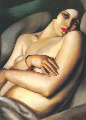 Tamara de Lempicka Le rêve reproduction-de-tableau