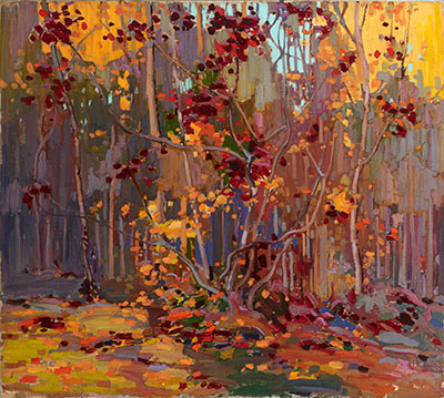 Tom Thomson Arbres d'érable, octobre reproduction-de-tableau