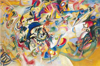 Vasilii Kandinsky Composition VII reproduction-de-tableau