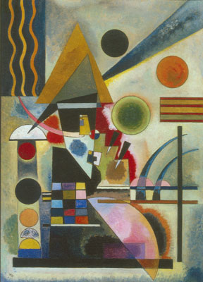 Vasilii Kandinsky Swing reproduction-de-tableau