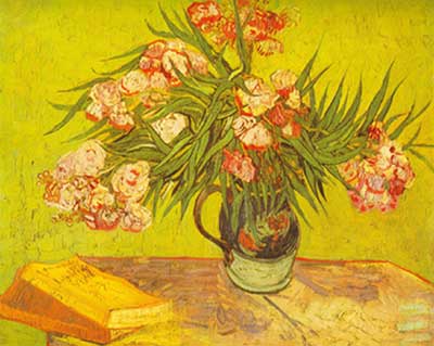 Vincent Van Gogh Oléandres reproduction-de-tableau