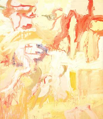 Willem De Kooning Montauk I reproduction-de-tableau