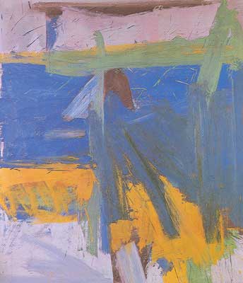 Willem De Kooning Ruths Zowie reproduction-de-tableau