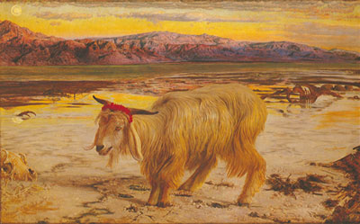 William Holman Hunt Le bouc émissaire reproduction-de-tableau