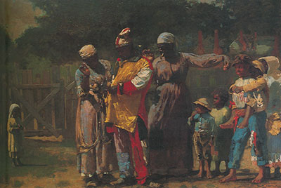 Winslow Homer Le carnaval reproduction-de-tableau