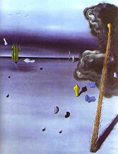 Yves Tanguy MOMA reproduction-de-tableau