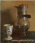 Albert Marquet La Cafetiere reproduction de tableau