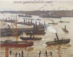 Albert Marquet Rotterdam reproduction de tableau