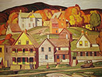 Alfred J. Casson Parry Sound reproduction de tableau