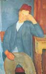 Amedeo Modigliani Le jeune apprenti reproduction de tableau