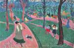 Andre Derain Hyde Park reproduction de tableau