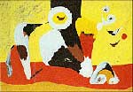 Arshile Gorky Mojave reproduction de tableau