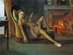 Balthasar Balthus Happy Days reproduction de tableau