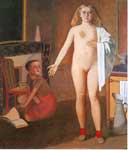 Balthasar Balthus La chambre reproduction de tableau