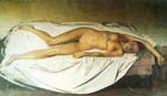 Balthasar Balthus La victime reproduction de tableau