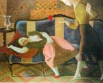 Balthasar Balthus Le rêve I reproduction de tableau