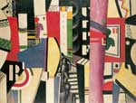 Fernand Leger La ville reproduction de tableau