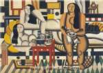 Fernand Leger Trois femmes reproduction de tableau