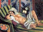 Henri Matisse Odalisque 3 reproduction de tableau