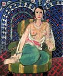 Henri Matisse Odalisque 4 reproduction de tableau