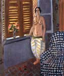 Henri Matisse Odalisque reproduction de tableau