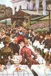 James Tissot Les dames de l'artiste reproduction de tableau