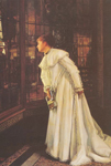 James Tissot L'escalier reproduction de tableau