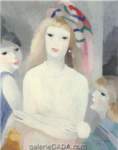 Marie Laurencin Trois jeunes filles reproduction de tableau