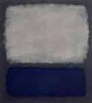 Mark Rothko Bleu et gris reproduction de tableau