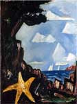 Marsden Hartley Seaview Starfish Nouvelle-Angleterre reproduction de tableau