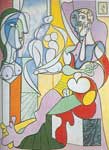 Pablo Picasso Le sculpteur reproduction de tableau