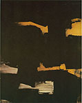 Pierre Soulages 24-Nov-63 reproduction de tableau