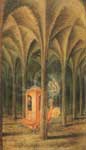 Remedios Varo Cathédrale végétale reproduction de tableau