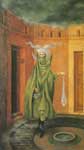 Remedios Varo Femme quittant le psychanalyste reproduction de tableau