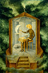 Remedios Varo La chair d'étoile reproduction de tableau