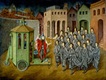 Remedios Varo Le Jugler reproduction de tableau