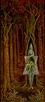 Remedios Varo L'ermite reproduction de tableau