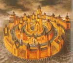 Remedios Varo Transit en spirale reproduction de tableau