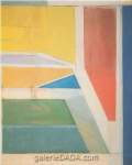 Richard Diebenkorn Ocean Park n ° 27 reproduction de tableau