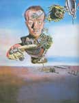 Salvador Dali Portrait de Paul Eluard reproduction de tableau