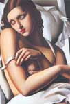 Tamara de Lempicka La convalescence reproduction de tableau