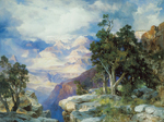 Thomas Moran Grand Canyon reproduction de tableau