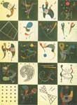 Vasilii Kandinsky 4x5 ' 20 reproduction de tableau