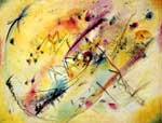 Vasilii Kandinsky Image lumineuse reproduction de tableau